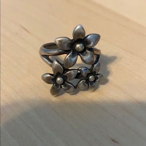 James Avery Flower Ring